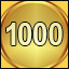 1000 Medals Total