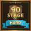 [HARD] Clear 90 stages