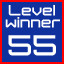 level 55 winner!