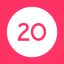 20 points