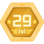 Reached level 29