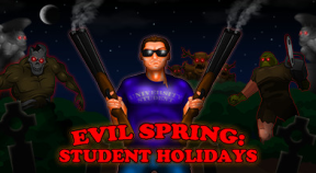 evil spring  student holidays steam achievements