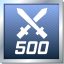 500 Multiplayer matches