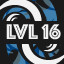 Level 16 completed.
