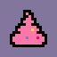 Pink Poo