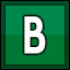 B