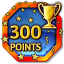 300pt Win!