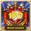 Reach user level 180