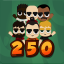 250 Fans