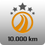 All-Time Distance - 10.000 km