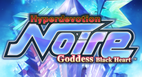 hyperdevotion noire  goddess black heart vita trophies