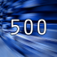 500 points
