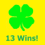 Thirteen Wins - Medium Mode