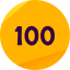 100 points
