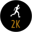 Run for 2000 meters