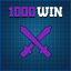 1000th Multiplayer Win