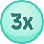 3x Combo!