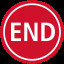 the end