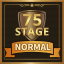 [NORMAL] Clear 75 stages