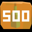 Score 500 in Bottle mode