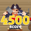 Win 4500 score by Pirate Smith!