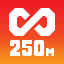 Reach 250m