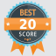 Best Score - 20