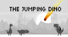 the jumping dino google play achievements