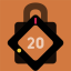 20 Locks