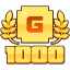 1000 Coins