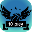 Play 10 times.