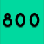 Score 800