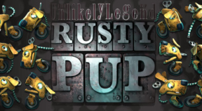 the unlikely legend of rusty pup steam achievements