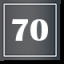 Passed level 70