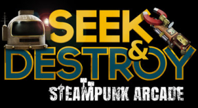 seek and destroy steampunk arcade steam achievements