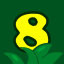 To reach level 8