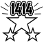 1414 Points!
