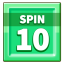Spin mode stage 10 finish
