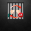 Went to jail 5 times per game
