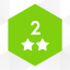 Level 2: 2 stars