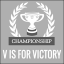 V is for Victory