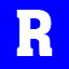 Blue R