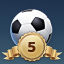 Goalscorer - 5