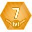 Reached level 7