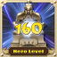 Reach hero level 160