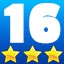 Level 16 ☆☆☆