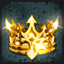Gold crown
