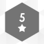 Level 5: 1 star