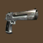 Upgrade the Desert Eagle to level 5