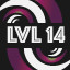 Level 14 completed.